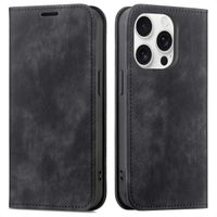 imoshion Étui de téléphone portefeuille Slim Apple iPhone 12 (Pro) - Noir