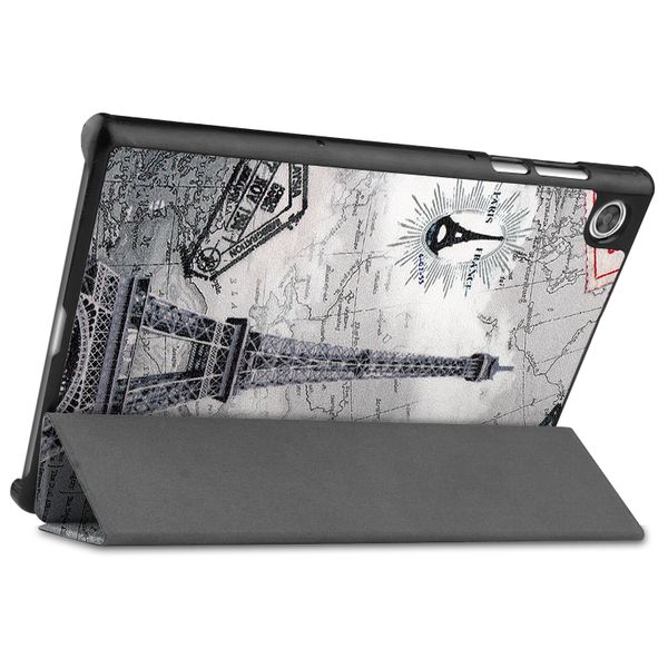 imoshion Coque tablette Design Trifold Lenovo Tab M10 HD (2nd gen)