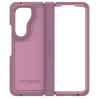 OtterBox Coque arrière Defender XT Samsung Galaxy Z Fold 5 - Mulberry Muse Purple