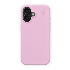 iDeal of Sweden Coque en silicone avec MagSafe Apple iPhone 17 - Bubblegum Pink