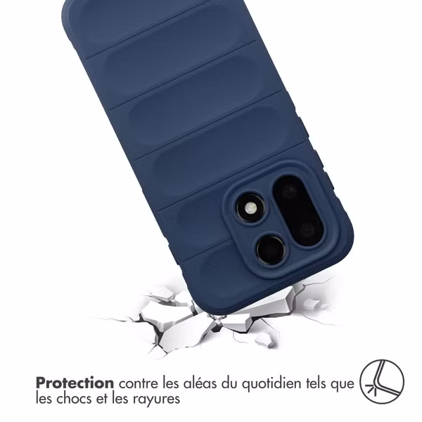 imoshion EasyGrip Backcover OnePlus 15 - Bleu foncé