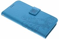 Etui de téléphone Fleurs de Trèfle Motorola Moto G5 Plus