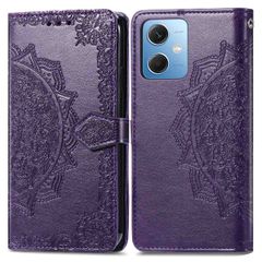 imoshion Etui de téléphone portefeuille Mandala Xiaomi Redmi Note 12 - Violet