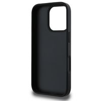 Guess Coque 4G Metal Logo Backcover Apple iPhone 16 Pro - Noir