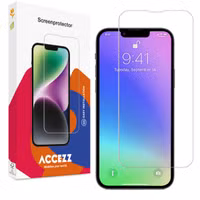 Accezz Protection d'écran en verre trempé Apple iPhone 13 Mini