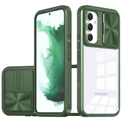 imoshion Coque arrière Camslider Samsung Galaxy A54 (5G) - Vert foncé