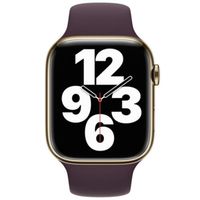 Apple Bracelet Sport Apple Watch Series 1 t/m 9 / SE (38/40/41 mm) | Series 10 / 11 (42 mm) - Dark Cherry