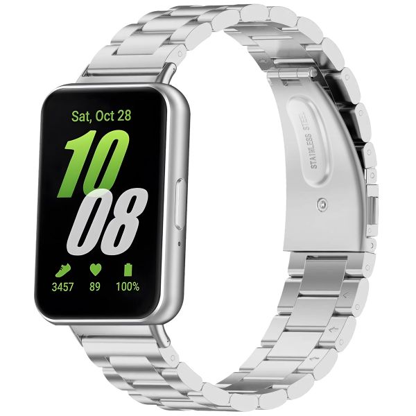 imoshion Bracelet en acier le Samsung Galaxy Fit 3 - Argenté