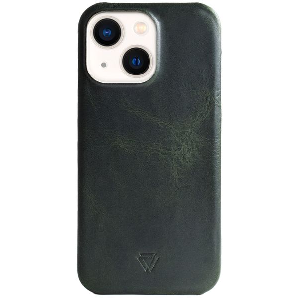 Wachikopa Coque Full Wrap iPhone 13 - Dark Green