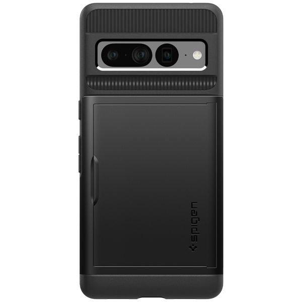 Spigen Coque Slim Armor CS Google Pixel 7 Pro - Noir