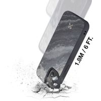 Woodcessories Coque Bumper MagSafe Apple iPhone 14 - Real Slate Stone