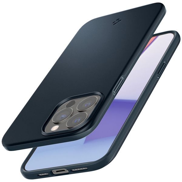 Spigen Coque Thin Fit iPhone 13 Pro - Bleu