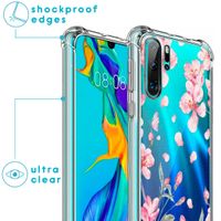 imoshion Coque Design avec cordon Huawei P30 Pro - Blossom Watercolor