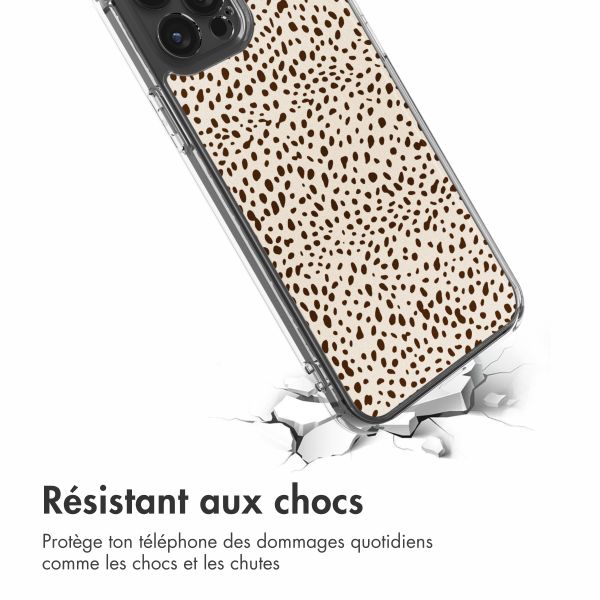 imoshion Coque Design Apple iPhone 12 (Pro) - Desert Dots