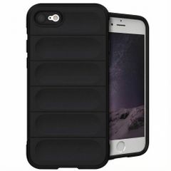 imoshion EasyGrip Backcover Apple iPhone SE (2022 / 2020) / 8 / 7 - Noir