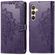 imoshion Etui de téléphone portefeuille Mandala Samsung Galaxy S25 - Violet