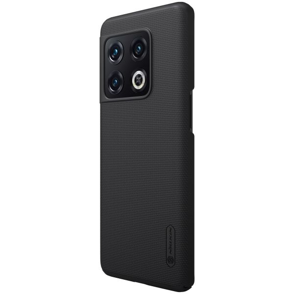 Nillkin Coque Super Frosted Shield OnePlus 10 Pro - Noir