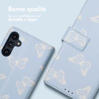 imoshion Étui de télephone portefeuille Design Samsung Galaxy A34 (5G) - Butterfly