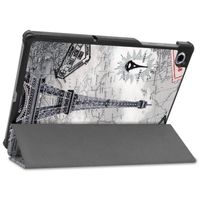 imoshion Coque tablette Design Trifold Lenovo Tab M10 Plus / M10 FHD Plus - Paris