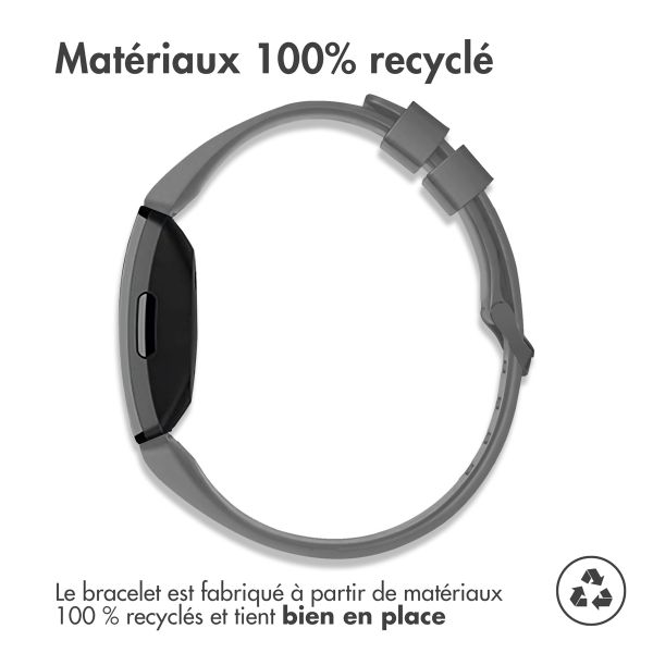 imoshion Bracelet en silicone Fitbit Ace 2 - Gris foncé