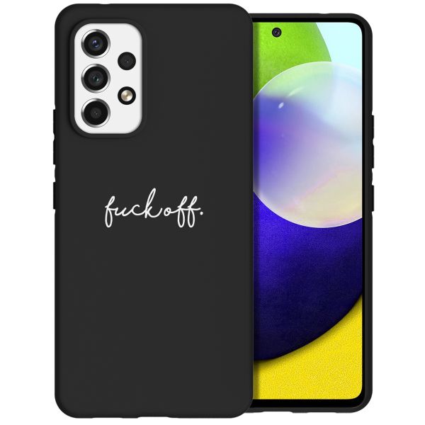 imoshion  Coque Design Samsung Galaxy A53 - Fuck Off 