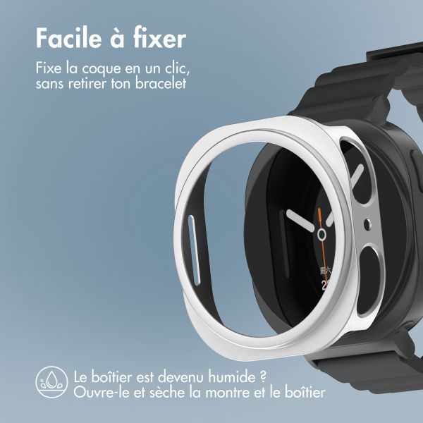 imoshion Coque rigide Bumper Samsung Galaxy Watch 8 (40 mm) - Argent