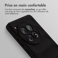 imoshion Coque arrière EasyGrip OnePlus 12 - Noir