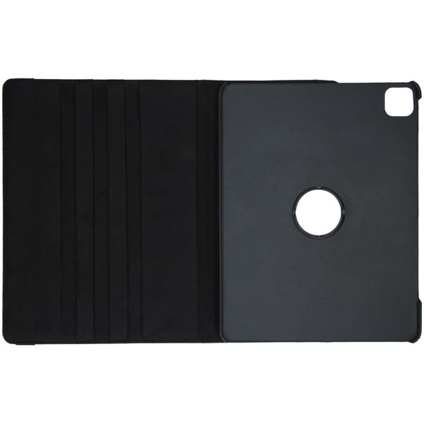 Concevez votre propre coque rotative à 360° Apple iPad Pro 12.9 (2020) - Noir