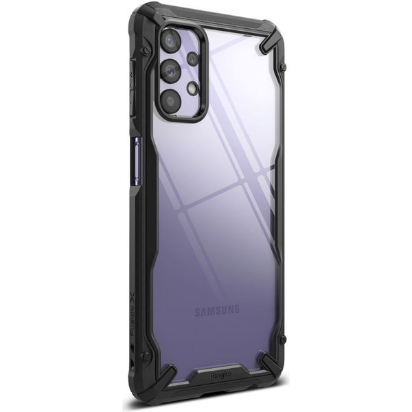 Ringke Coque Fusion X Samsung Galaxy A32 (5G) - Noir