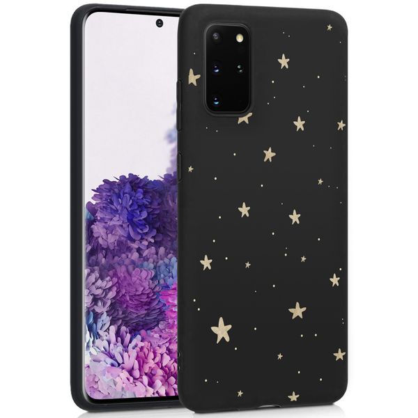 imoshion Coque Design Samsung Galaxy S20 Plus - Etoiles / Noir