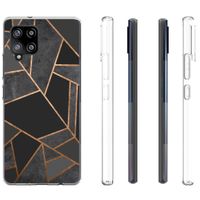 imoshion Coque Design Samsung Galaxy A42 - Black Graphic