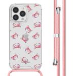 imoshion Coque Design avec cordon iPhone 13 Pro - Crab Watercolor