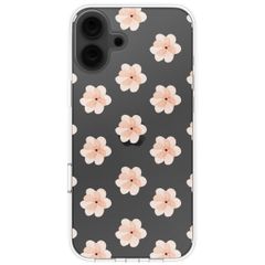 imoshion Coque Design Apple iPhone 16 - Floral Peach