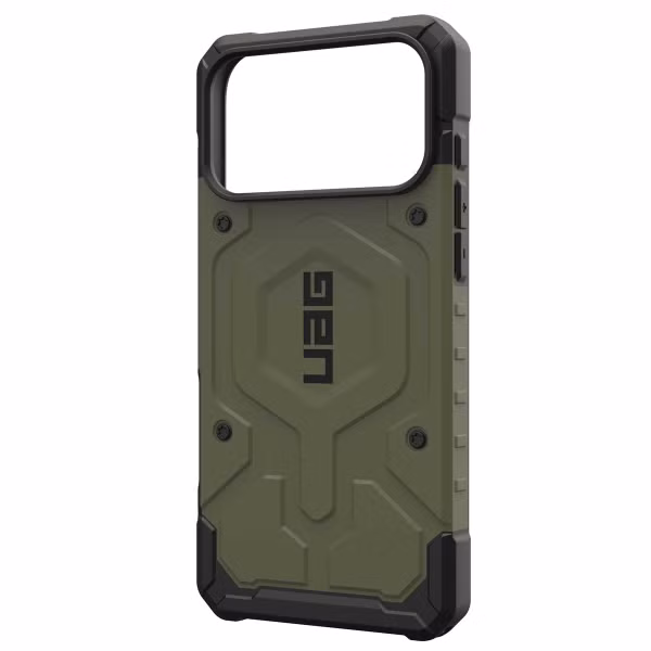 UAG Coque Pathfinder MagSafe Apple iPhone 17 Pro - Olive