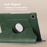 imoshion Coque tablette rotatif à 360° Samsung Galaxy Tab A11 - Vert