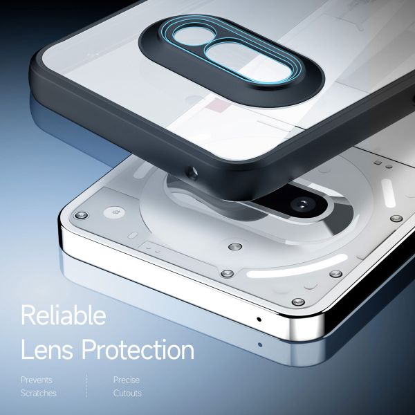 Dux Ducis Coque arrière Aimo Nothing Phone (3a) - Transparent