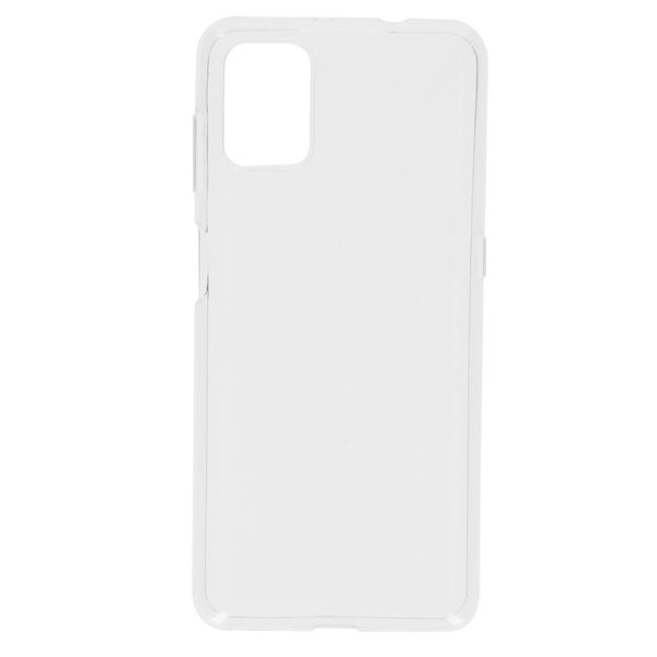 Coque silicone Motorola Moto G9 Plus - Transparent