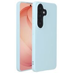 imoshion Coque Couleur Samsung Galaxy S26 Plus - Sky Blue