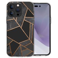 imoshion Coque Design Apple iPhone 14 Pro Max - Black Graphic