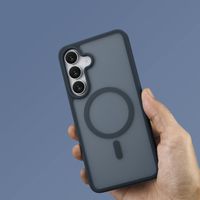 imoshion Coque Color Guard avec MagSafe Samsung Galaxy S25 FE - Bleu foncé