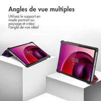 imoshion Coque tablette Trifold Lenovo Tab M10 5G - Space