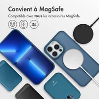 imoshion Coque Color Guard avec MagSafe iPhone 13 Pro - Bleu foncé