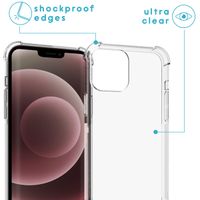 imoshion Coque avec cordon Apple iPhone 13 Pro Max - Noir