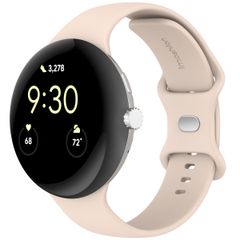 imoshion Bracelet en silicone Google Pixel Watch 3 - 45 mm - Taille S - Rose