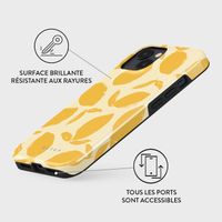 Burga Coque Tough MagSafe Apple iPhone 13 - Lemon Tart