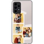 Coque personnalisée avec pellicule N°1 Samsung Galaxy A52(s) (5G/4G) - Transparent