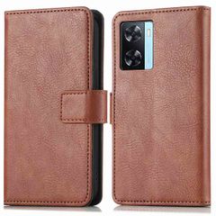 imoshion Étui de télephone portefeuille Oppo A57(s) - Marron