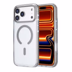 imoshion Coque Combat MagSafe Apple iPhone 17 Pro Max - Gris