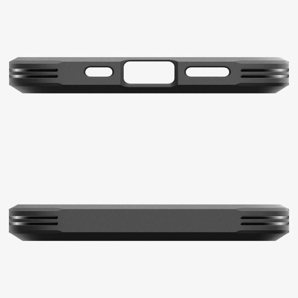 Spigen Coque Tough Armor MagSafe Apple iPhone 16e - Noir