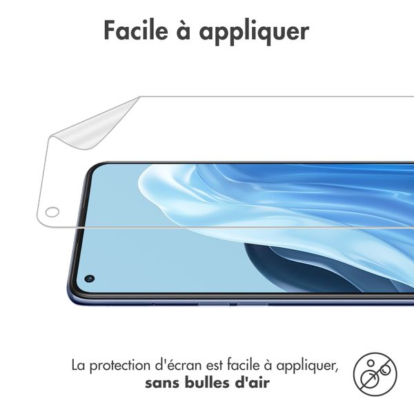 imoshion Protection d'écran Film 3pack Oppo Find X5 Lite 5G